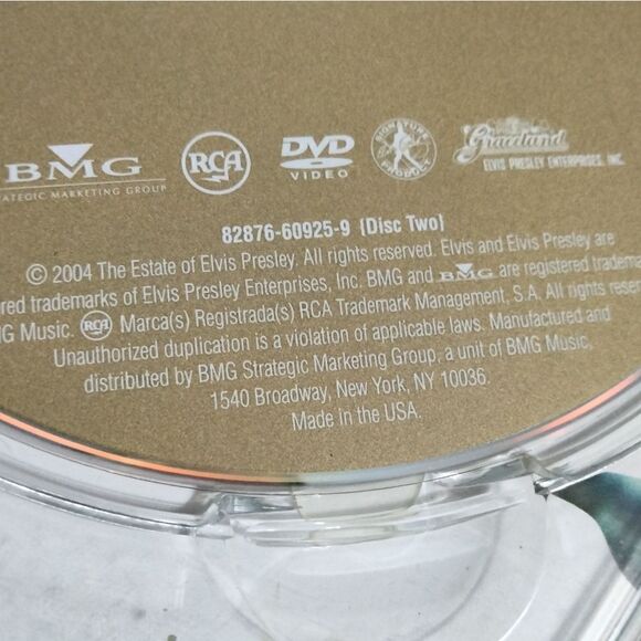 Elvis Aloha From Hawaii Deluxe Edition DVD 2 Disc Set with Booklet 2004 - Picture 13 of 14